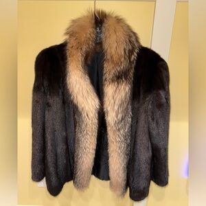 REAL Mink Fur Coat